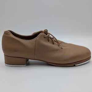 Bloch Professional Leather Tap Shoes Tan Women's 10.5 M